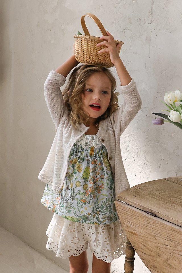Flo - Korean Children Fashion - #todddlerfashion - Amelie Pants - 12