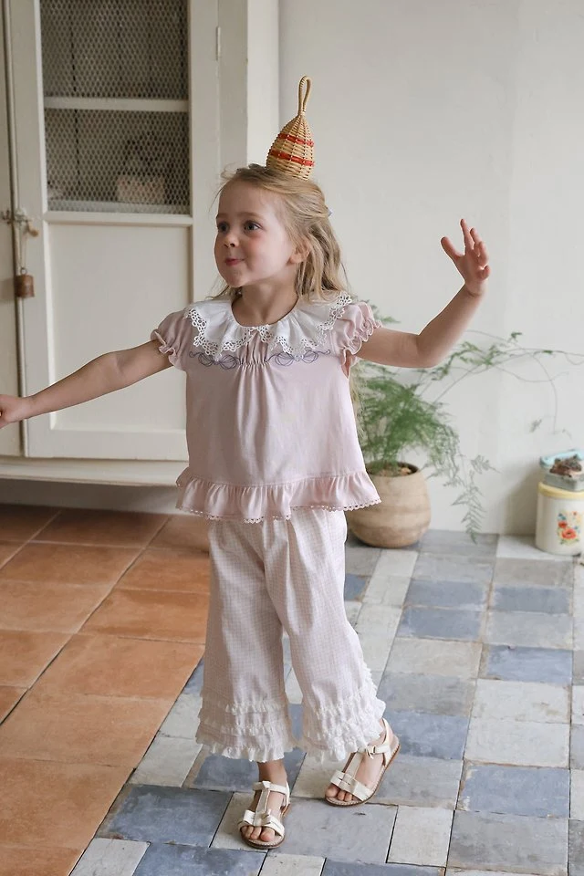 Flo - Korean Children Fashion - #todddlerfashion - Anju Pants - 11
