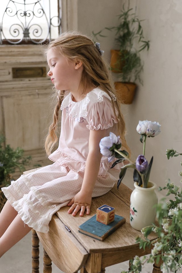 Flo - Korean Children Fashion - #toddlerclothing - Anju Pants - 12