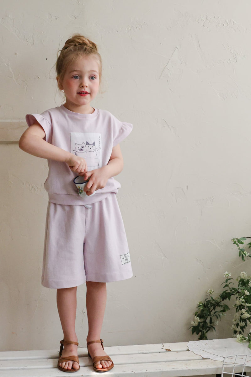 Flo - Korean Children Fashion - #toddlerclothing - Kiki Tee - 6