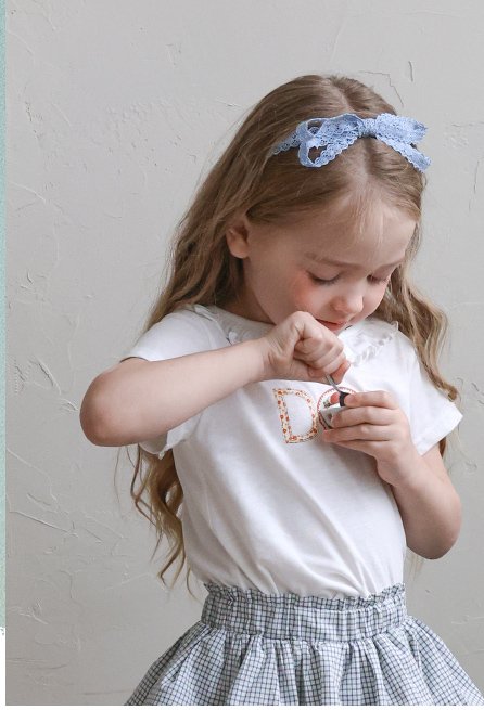 Flo - Korean Children Fashion - #todddlerfashion - Mari Hairband - 4