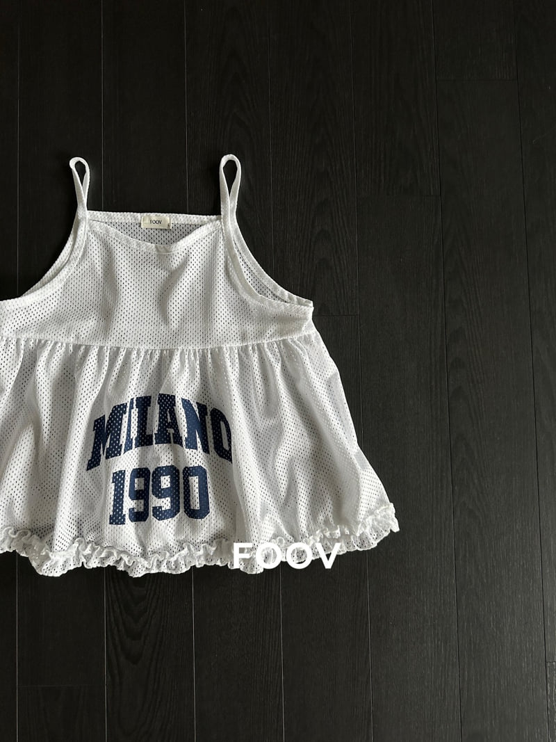 Foov - Korean Children Fashion - #Kfashion4kids - Mesh Mini One-piece - 3