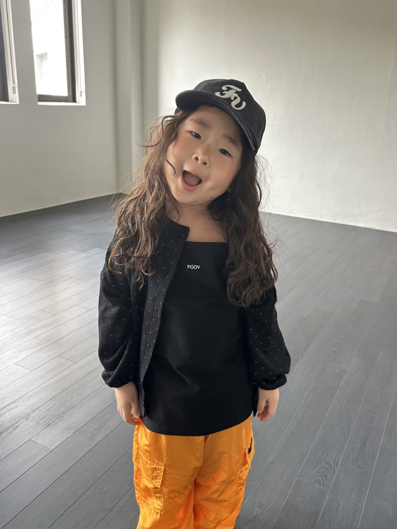 Foov - Korean Children Fashion - #Kfashion4kids - Dot Cardigan - 12