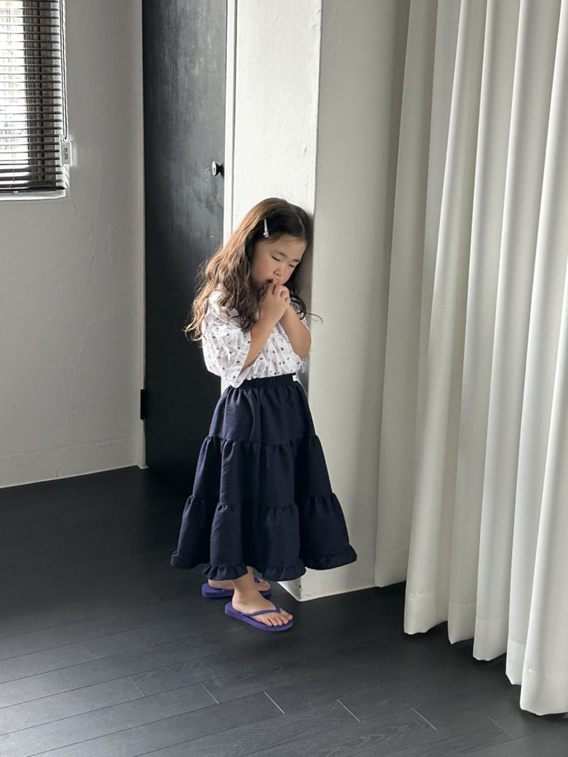 Foov - Korean Children Fashion - #Kfashion4kids - Flower Shirt - 10