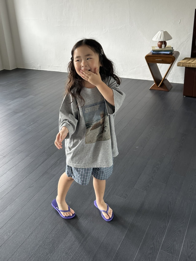 Foov - Korean Children Fashion - #Kfashion4kids - Multi Check Pants - 12