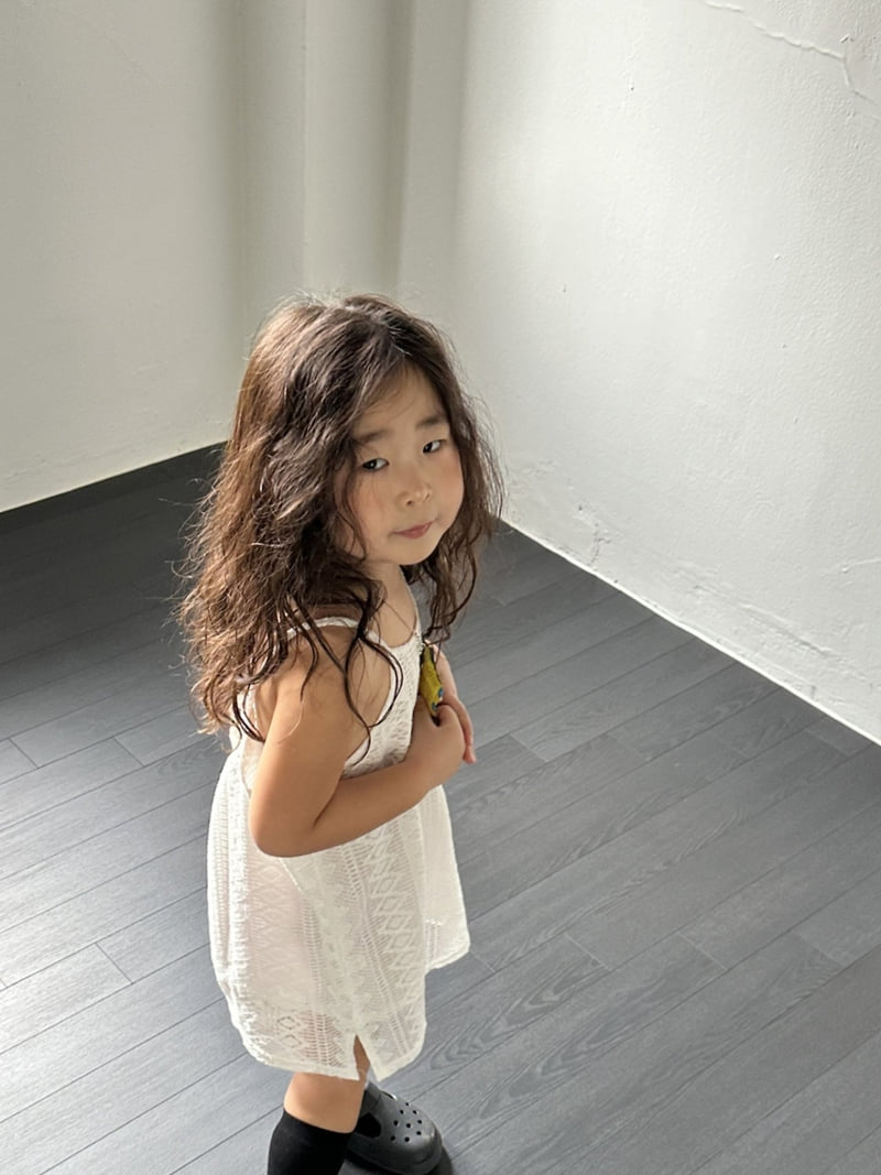 Foov - Korean Children Fashion - #Kfashion4kids - Crochet One-piece - 9
