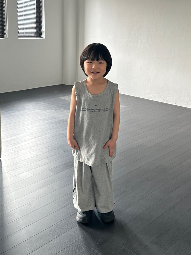 Foov - Korean Children Fashion - #kidzfashiontrend - Piping Pants - 4