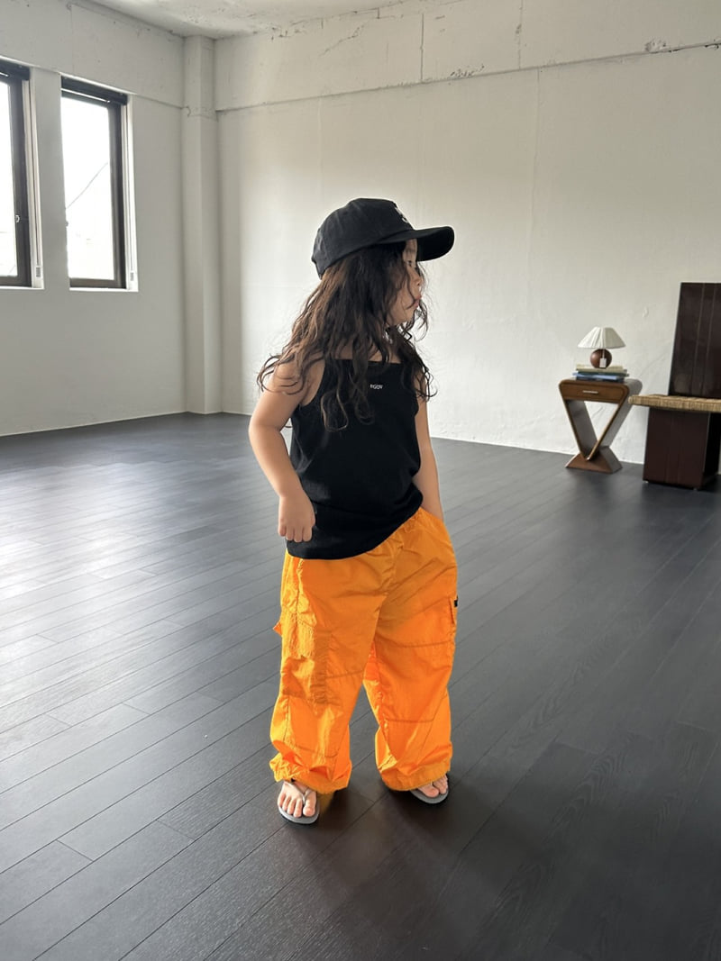 Foov - Korean Children Fashion - #childofig - Nylon Cargo Pants - 12