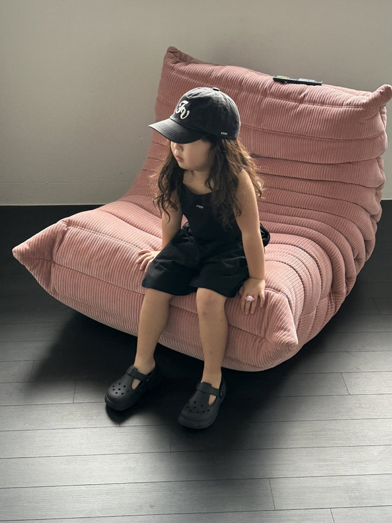 Foov - Korean Children Fashion - #childofig - Embroidery Sleeveless - 9