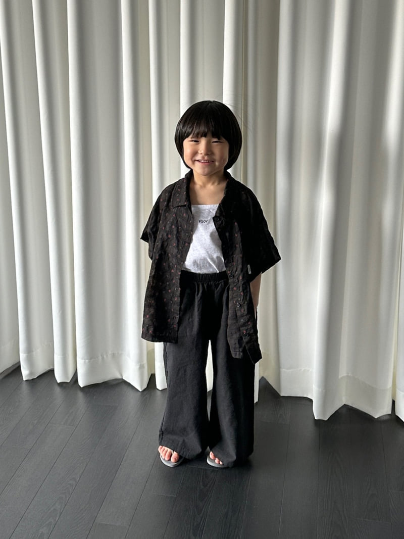 Foov - Korean Children Fashion - #childofig - Linen Pants - 7