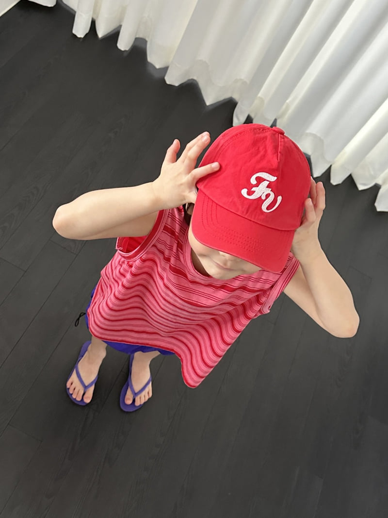 Foov - Korean Children Fashion - #childofig - Stripe Slit Tee - 5