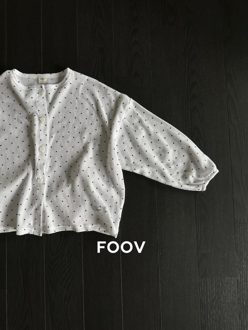 Foov - Korean Children Fashion - #childofig - Dot Cardigan - 3