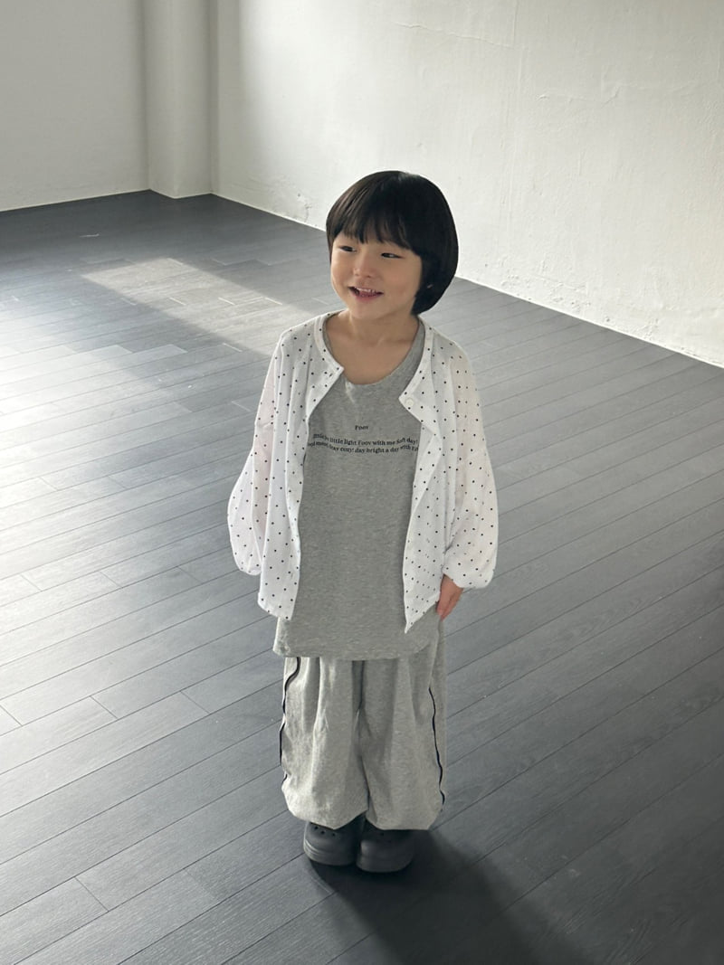 Foov - Korean Children Fashion - #childofig - Dot Cardigan - 4