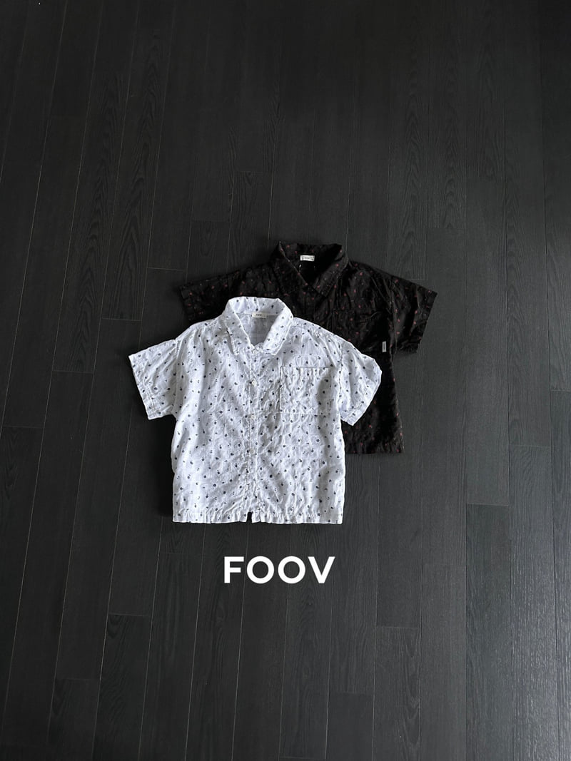 Foov - Korean Children Fashion - #childofig - Flower Shirt