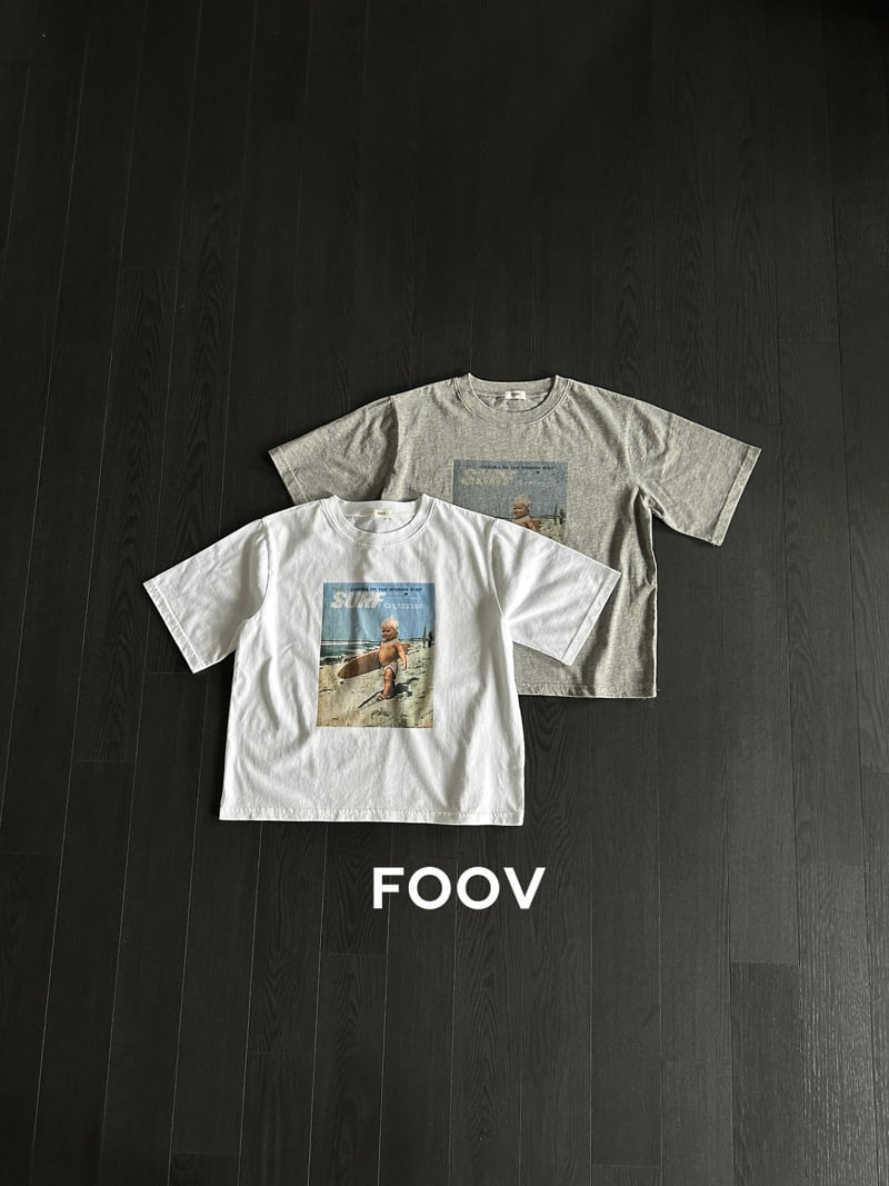 Foov - Korean Children Fashion - #childofig - Bebe Surfer Tee