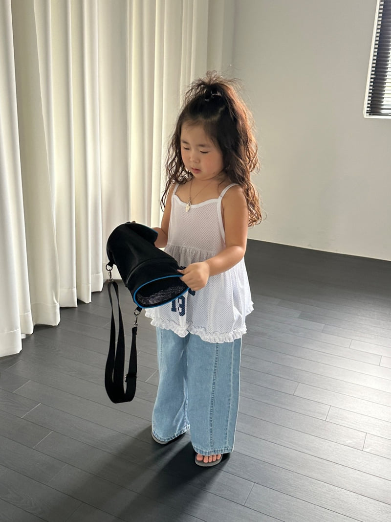 Foov - Korean Children Fashion - #childofig - Cut Denim Pants - 8