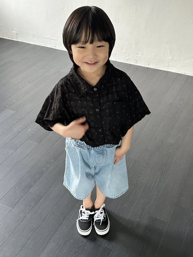 Foov - Korean Children Fashion - #childofig - Denim Shorts - 6