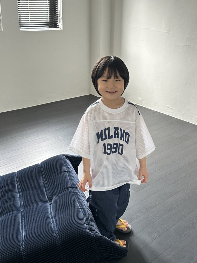 Foov - Korean Children Fashion - #childofig - Mesh Tee - 5