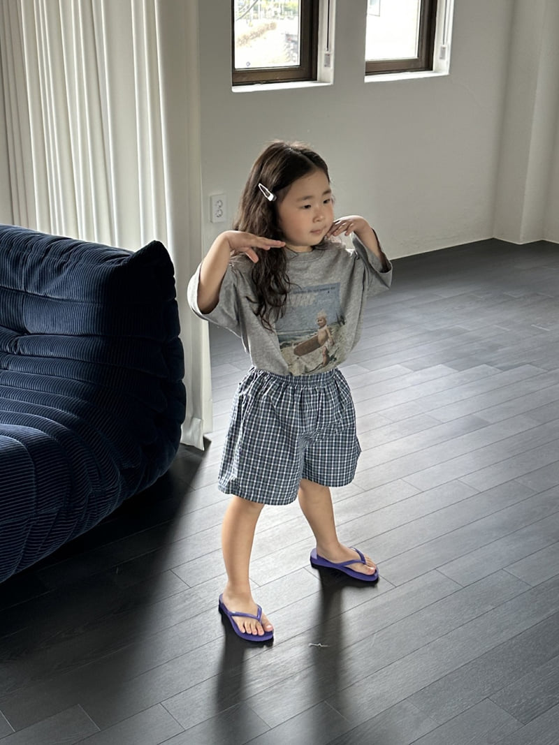 Foov - Korean Children Fashion - #stylishchildhood - Multi Check Pants - 4