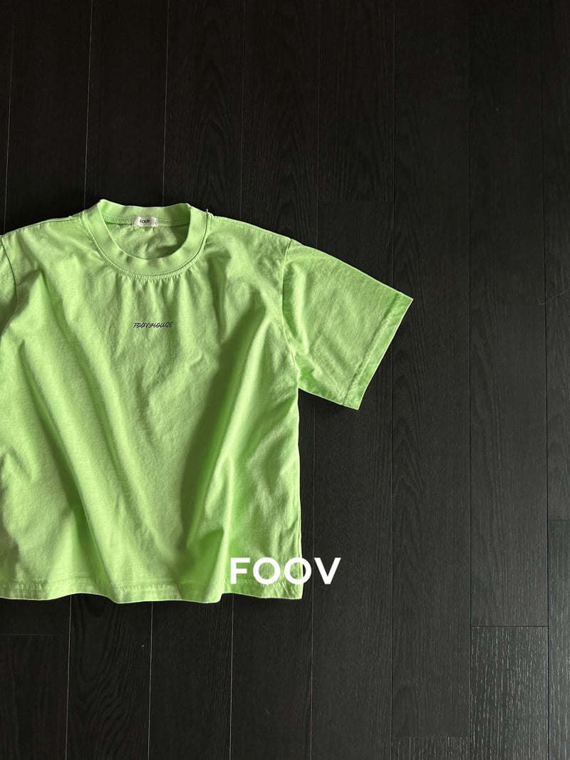 Foov - Korean Children Fashion - #childofig - Summer Basic Tee - 3