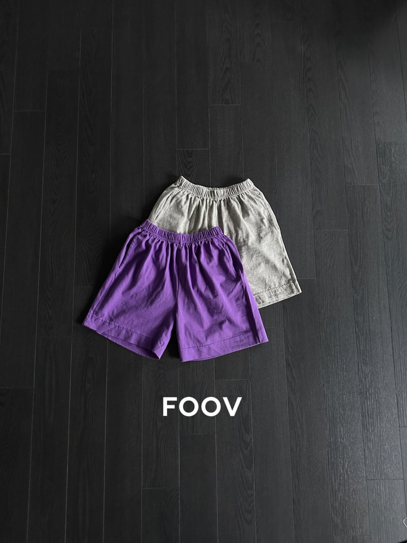 Foov - Korean Children Fashion - #childrensboutique - Lettering Shorts