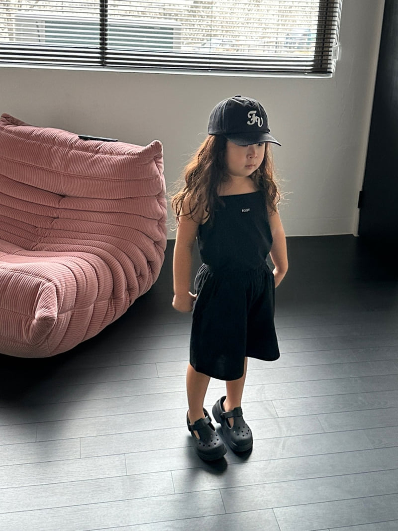 Foov - Korean Children Fashion - #childrensboutique - Embroidery Sleeveless - 11