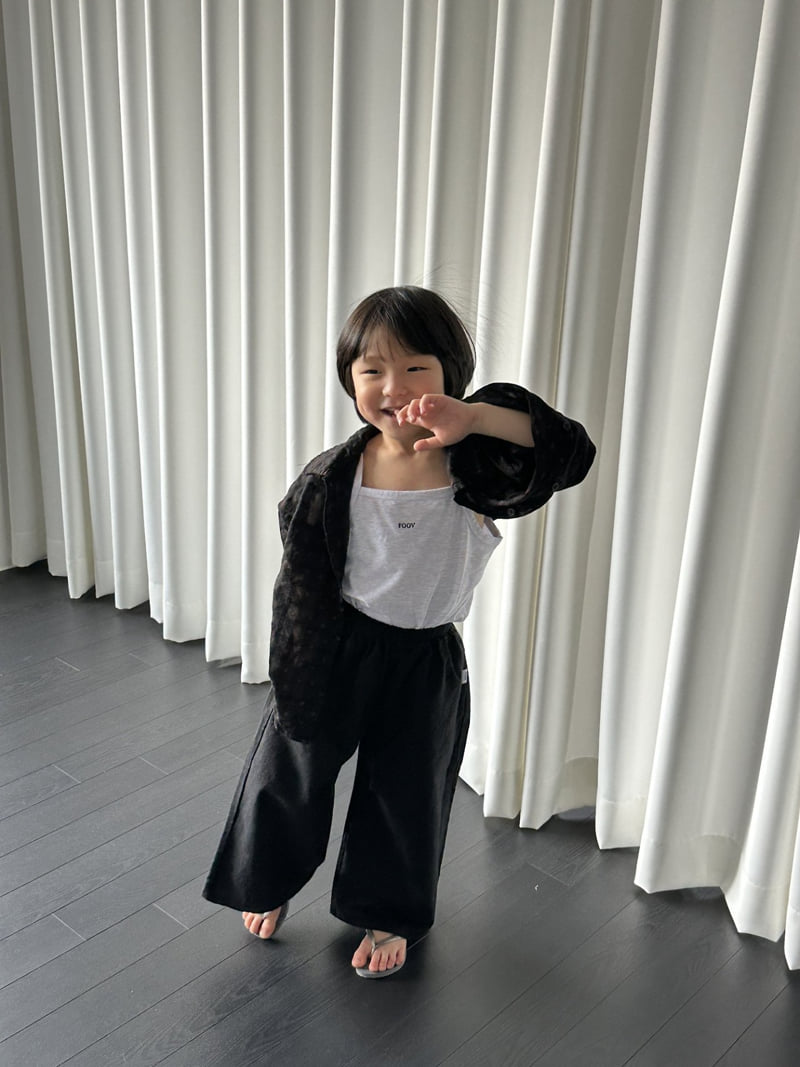 Foov - Korean Children Fashion - #childrensboutique - Linen Pants - 9