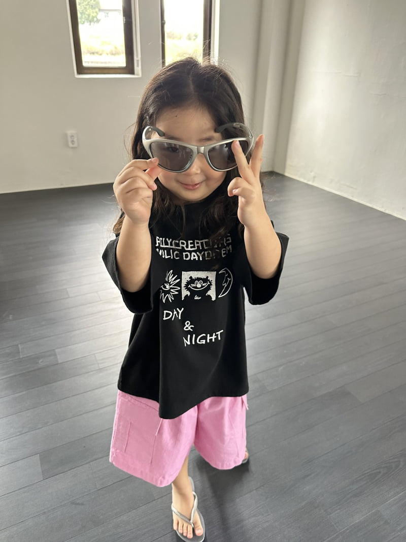 Foov - Korean Children Fashion - #childrensboutique - Graphic Tee - 8