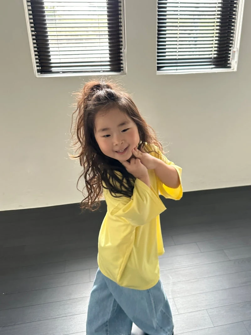 Foov - Korean Children Fashion - #childrensboutique - Stripe Mini Tee - 6