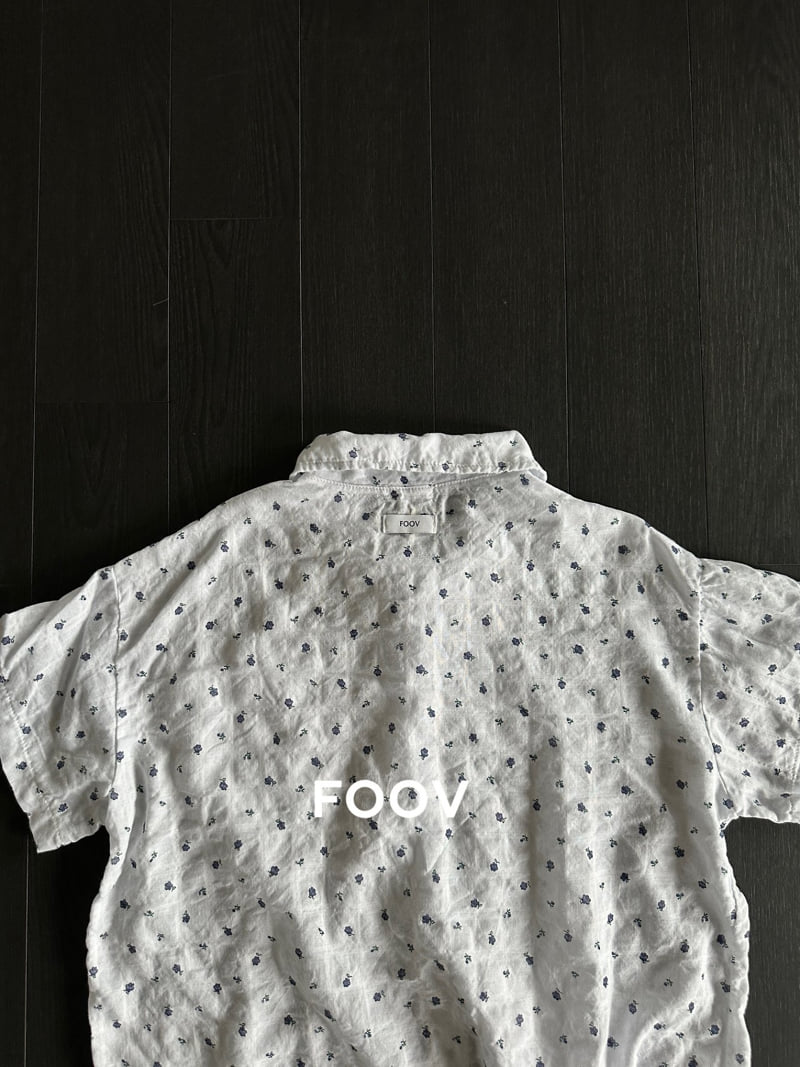 Foov - Korean Children Fashion - #childrensboutique - Flower Shirt - 3