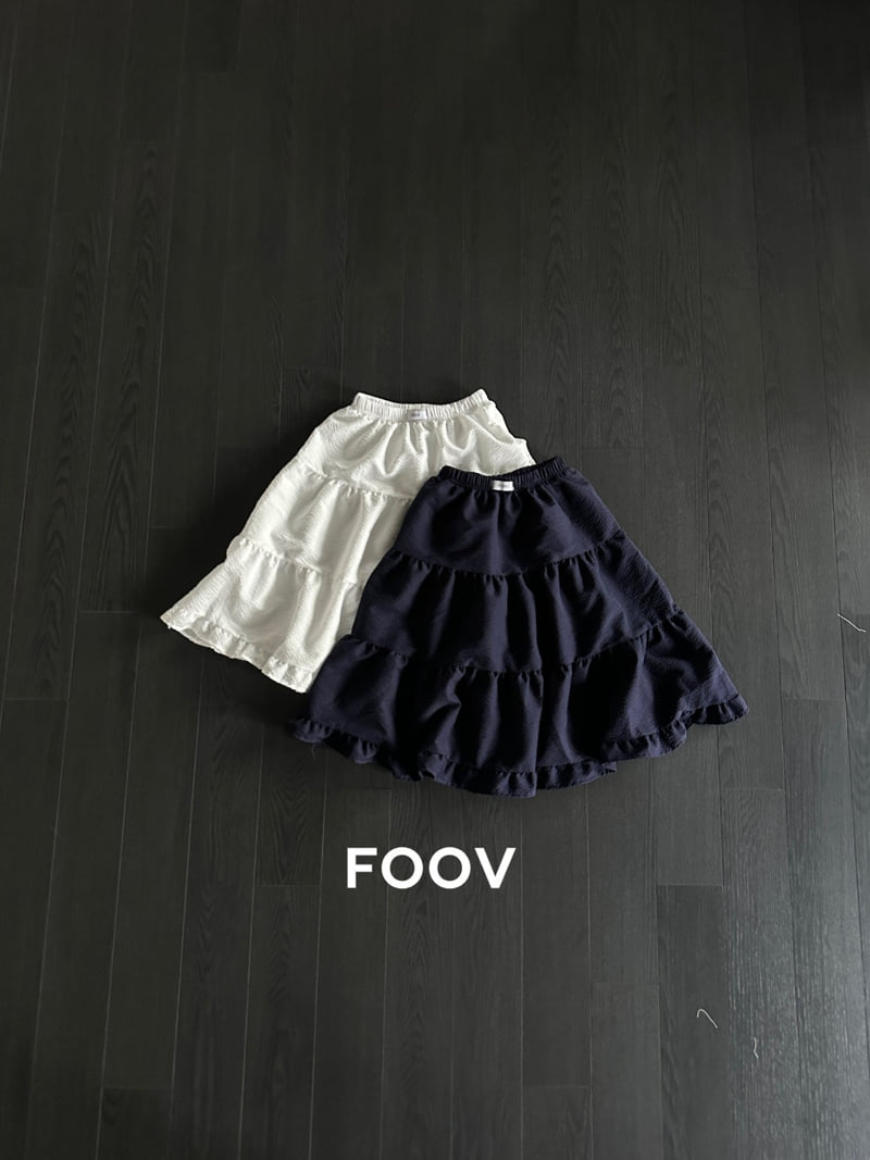 Foov - Korean Children Fashion - #childrensboutique - Cancan Long Skirt