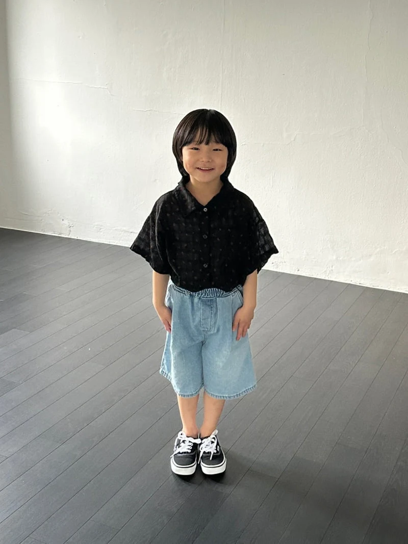 Foov - Korean Children Fashion - #childrensboutique - Denim Shorts - 7