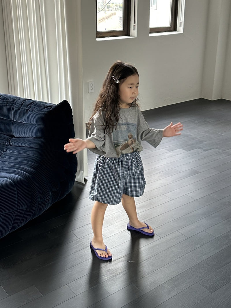 Foov - Korean Children Fashion - #childrensboutique - Multi Check Pants - 5