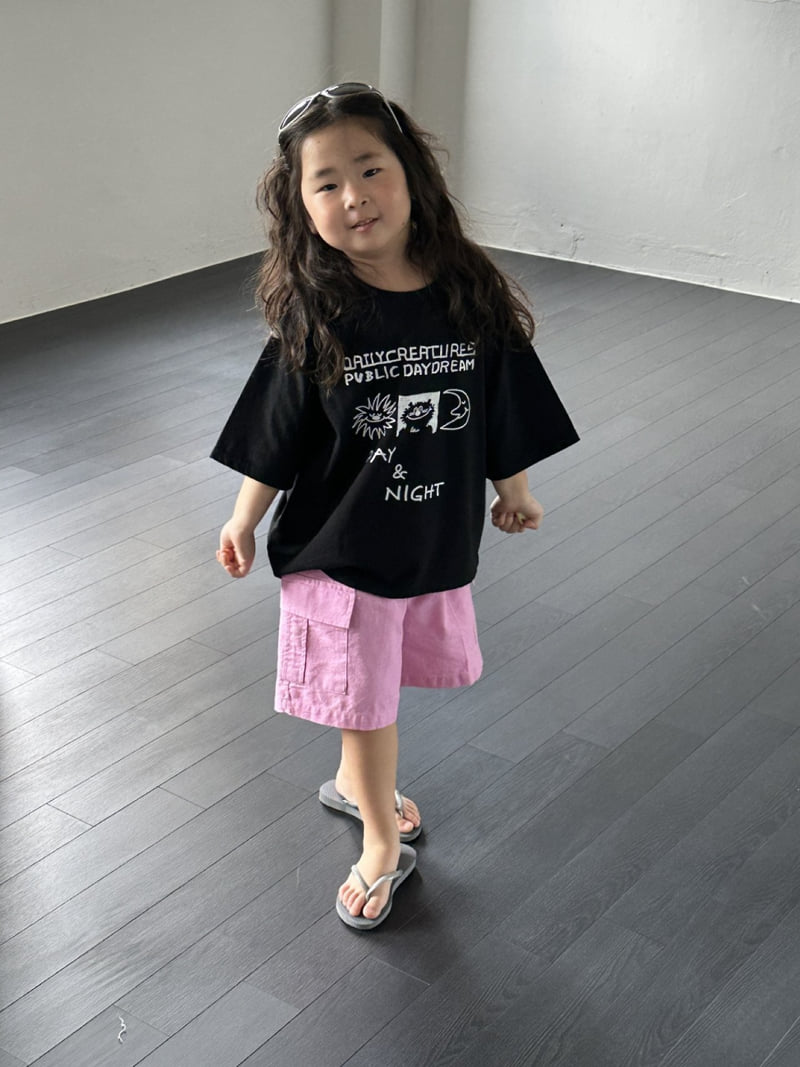 Foov - Korean Children Fashion - #childrensboutique - Color Pigment Pants - 10