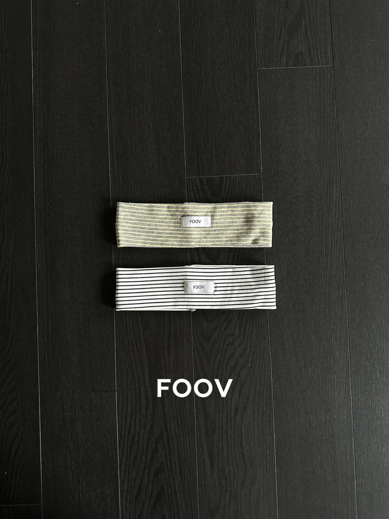 Foov - Korean Children Fashion - #designkidswear - FOOV Hairband