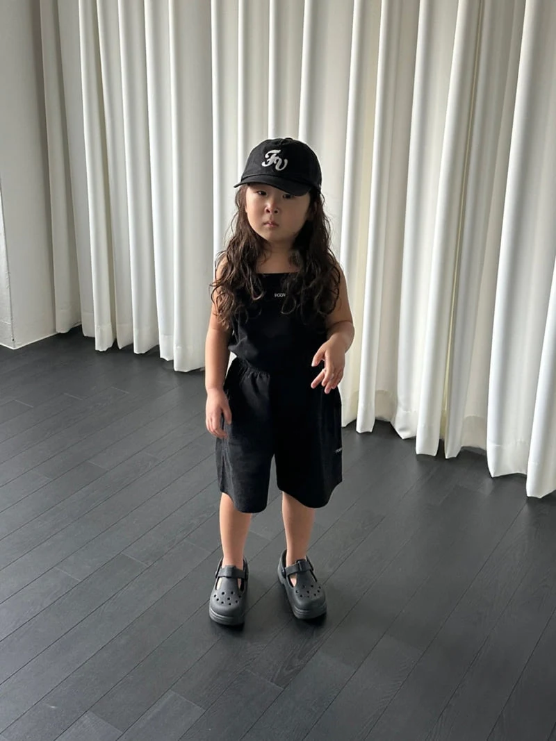 Foov - Korean Children Fashion - #designkidswear - Embroidery Sleeveless - 12