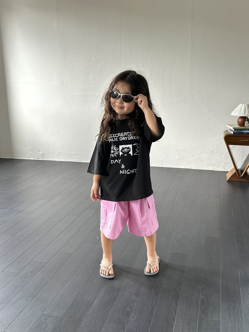 Foov - Korean Children Fashion - #designkidswear - Graphic Tee - 9