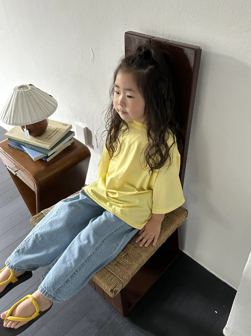 Foov - Korean Children Fashion - #designkidswear - Stripe Mini Tee - 7
