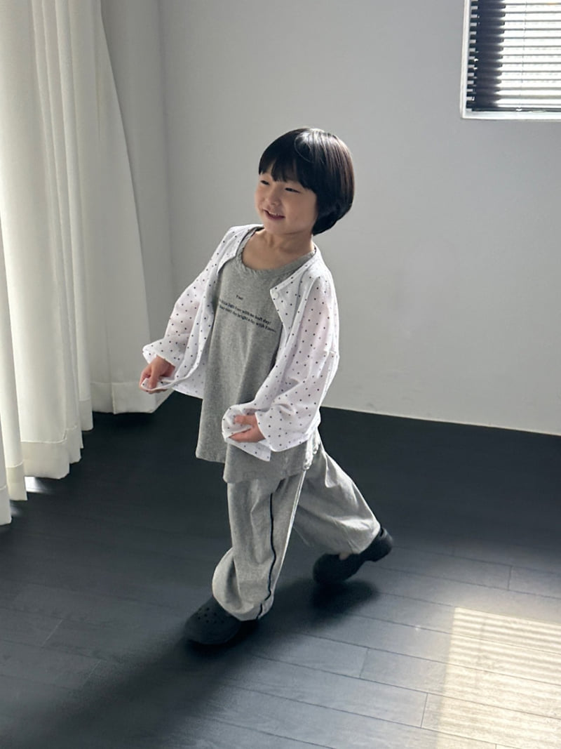 Foov - Korean Children Fashion - #designkidswear - Dot Cardigan - 6
