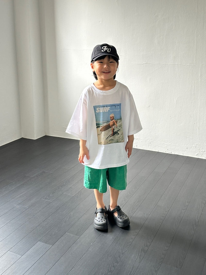 Foov - Korean Children Fashion - #designkidswear - Bebe Surfer Tee - 3