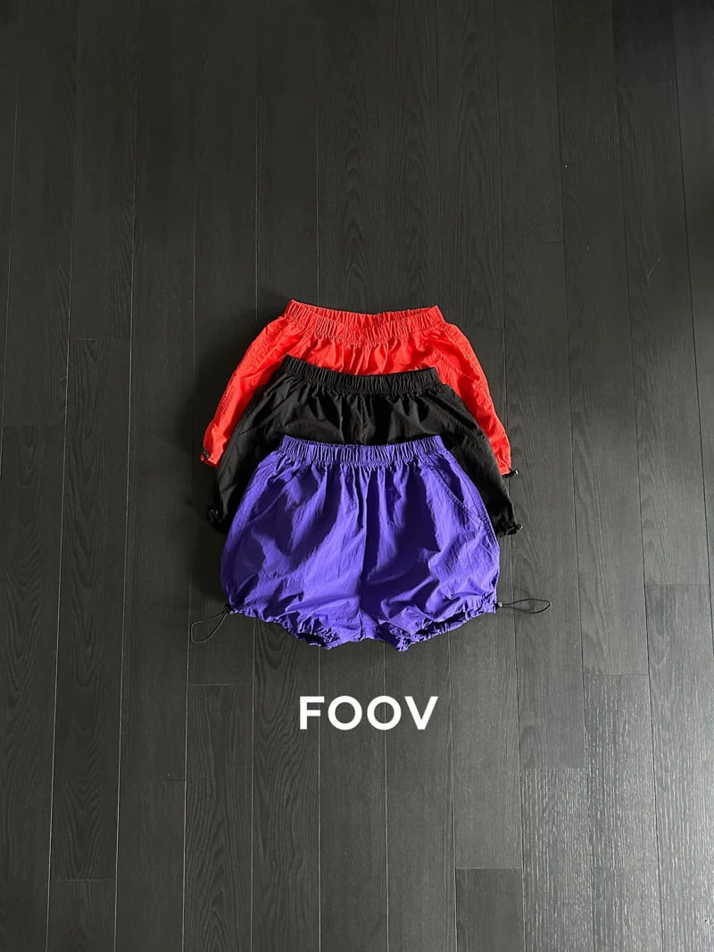 Foov - Korean Children Fashion - #designkidswear - String Shorts