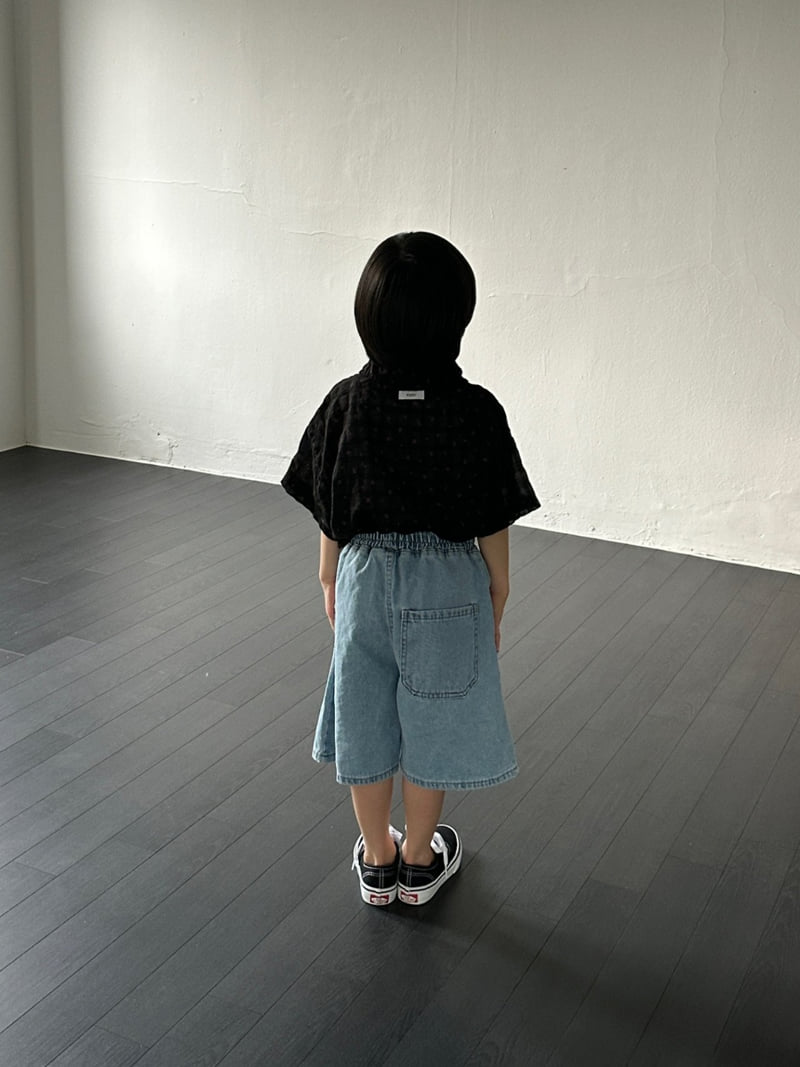 Foov - Korean Children Fashion - #designkidswear - Denim Shorts - 8
