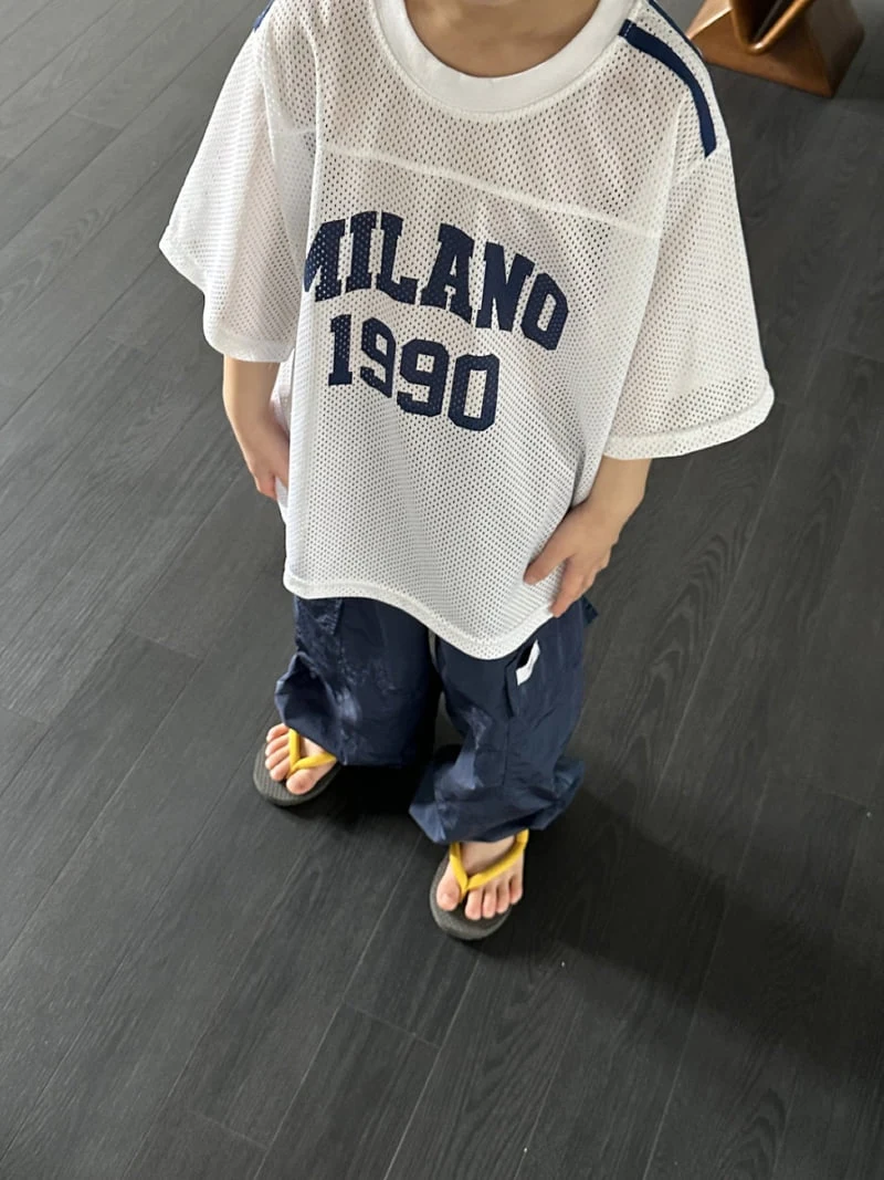 Foov - Korean Children Fashion - #designkidswear - Mesh Tee - 7