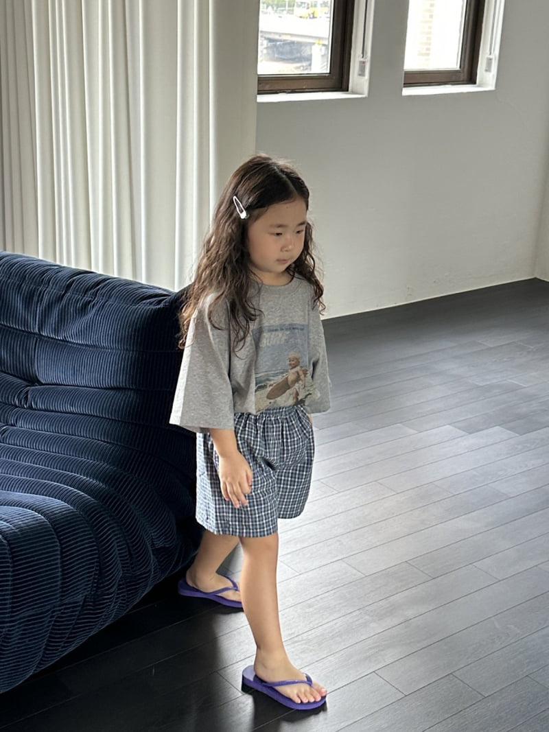 Foov - Korean Children Fashion - #designkidswear - Multi Check Pants - 6