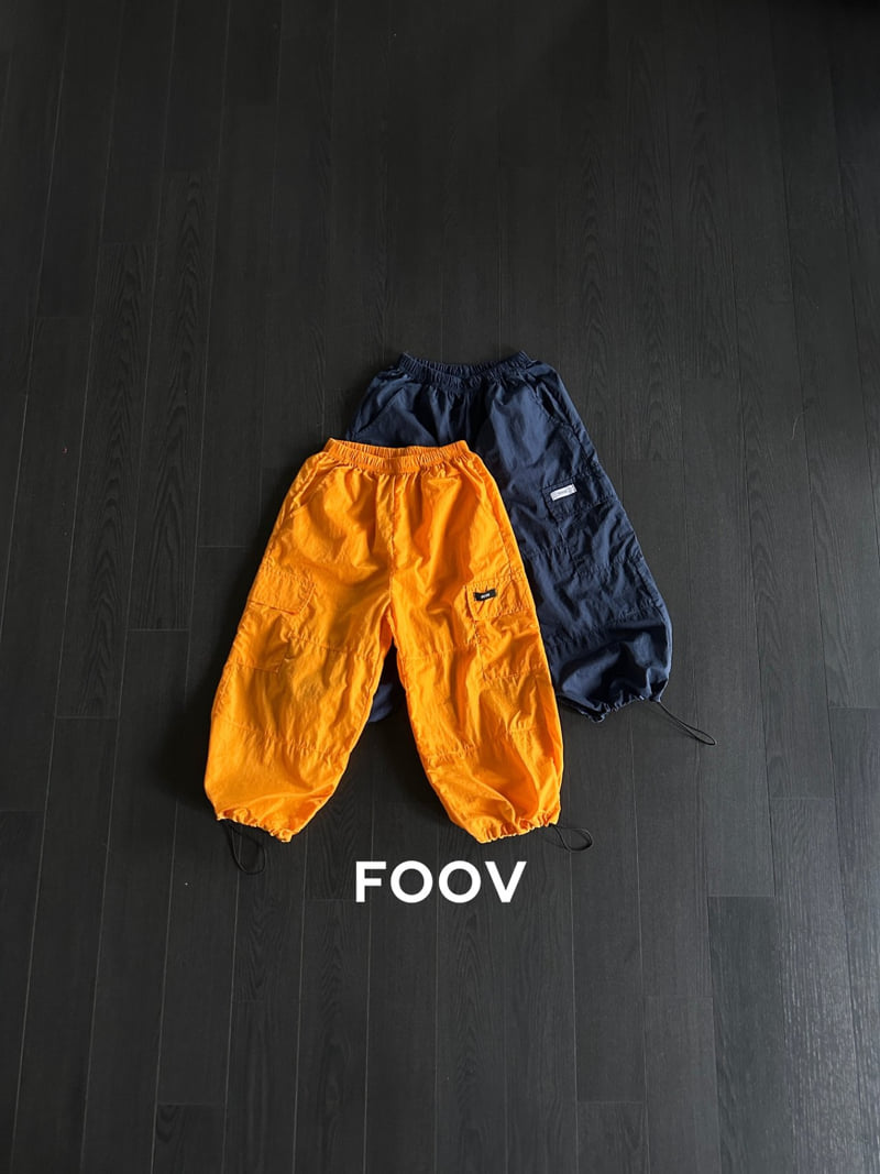 Foov - Korean Children Fashion - #discoveringself - Nylon Cargo Pants