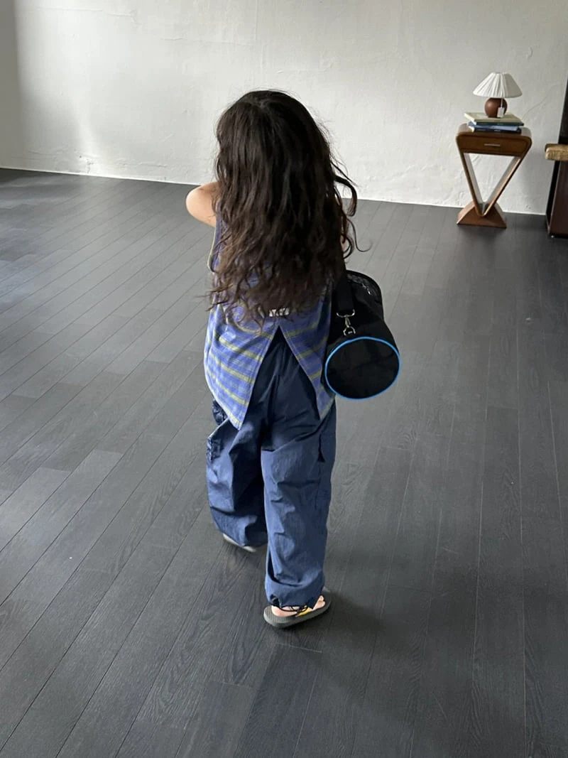 Foov - Korean Children Fashion - #discoveringself - Stripe Slit Tee - 9