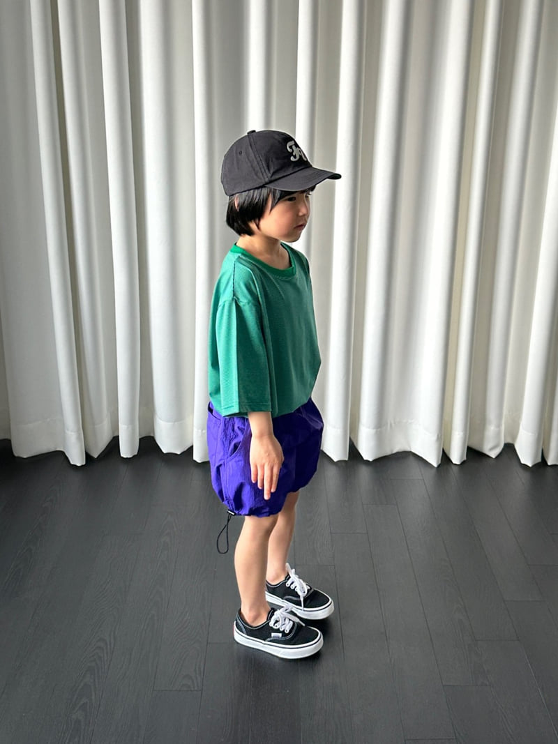 Foov - Korean Children Fashion - #discoveringself - Stripe Mini Tee - 8