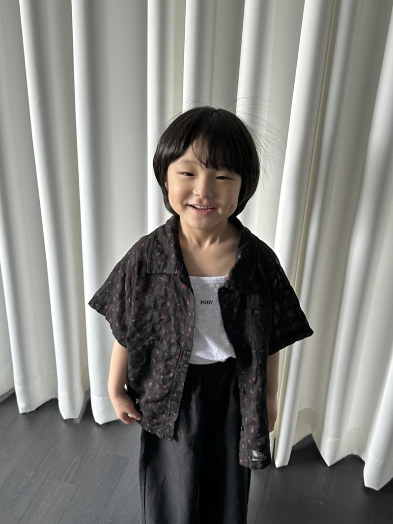 Foov - Korean Children Fashion - #discoveringself - Flower Shirt - 5