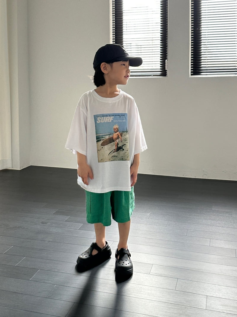 Foov - Korean Children Fashion - #designkidswear - Bebe Surfer Tee - 4