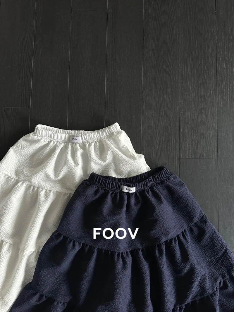Foov - Korean Children Fashion - #discoveringself - Cancan Long Skirt - 3
